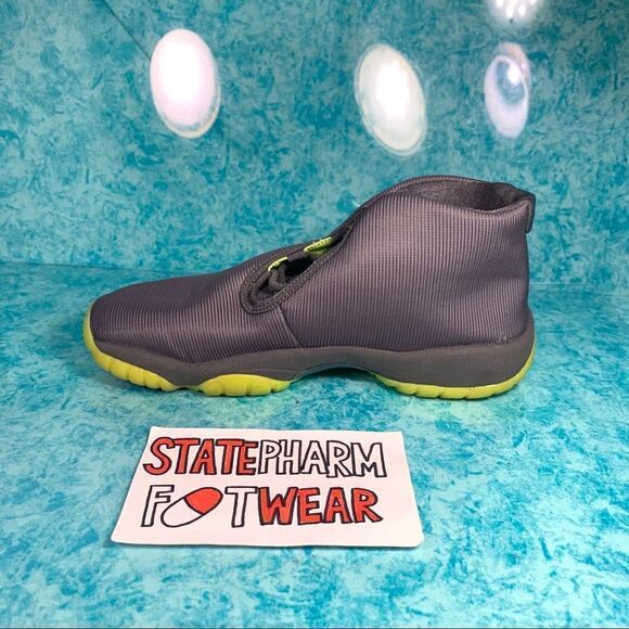 Jordan Future 'Grey/Volt' - Picture 5 of 7